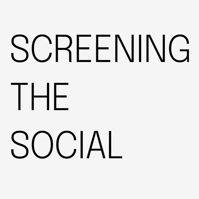 Screening the social logo